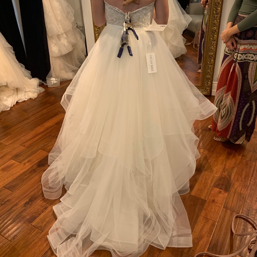 Watters wedding dress